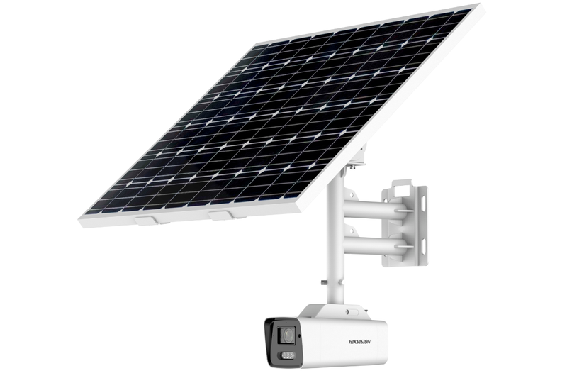Hikvision 4K Solar 4G Bullet Camera Kit - 2.8mm ColorVu, Standalone