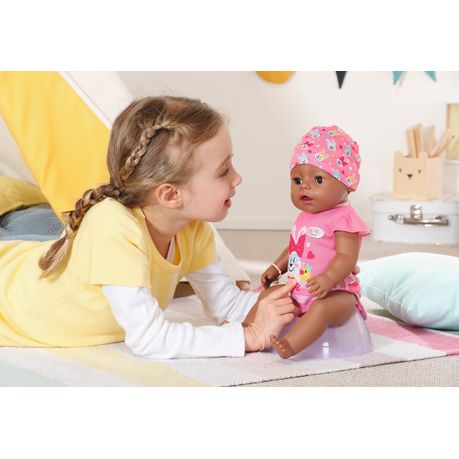 Baby Born Magic Doll Brown Eye d Girl Shop Today. Get it Tomorrow takealot