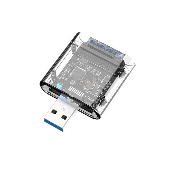 Techme M.2 To USB 3.0 Gen 1 5Gbps High-speed Converter