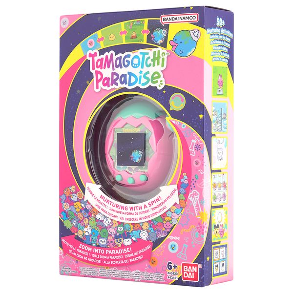 Tamagotchi Paradise Land With Color Screen