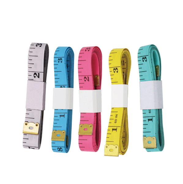 5PCS Multi Functional Soft Ruler For Measuring Clothing Circumference