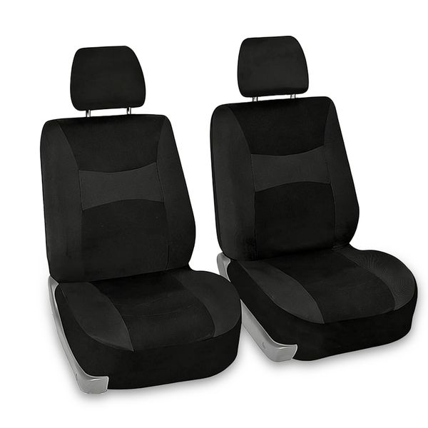 Car Seat Covers Full Set Cloth-Universal Fit Automotive Seat Covers