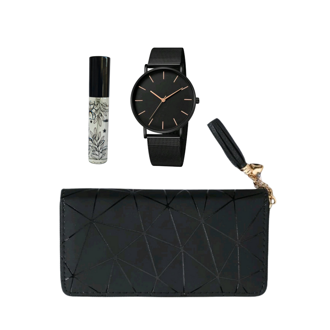 Women's Perfume Gift Set - 3 Piece