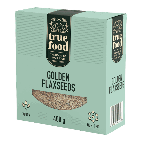 Truefood Golden Flax Seed - 400g