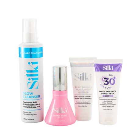 Silki - Dark Marks and Pigmentation Skincare Set Image