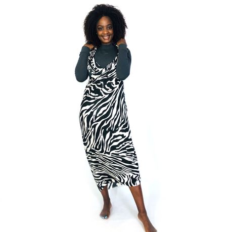 Into Africa - African Zebra stripes print sarong beach wrap with tassels |  Buy Online in South Africa | takealot.com