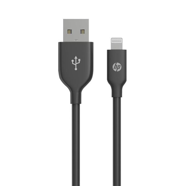 HP 1M MFi USB-A to Charging Lightning Cable
