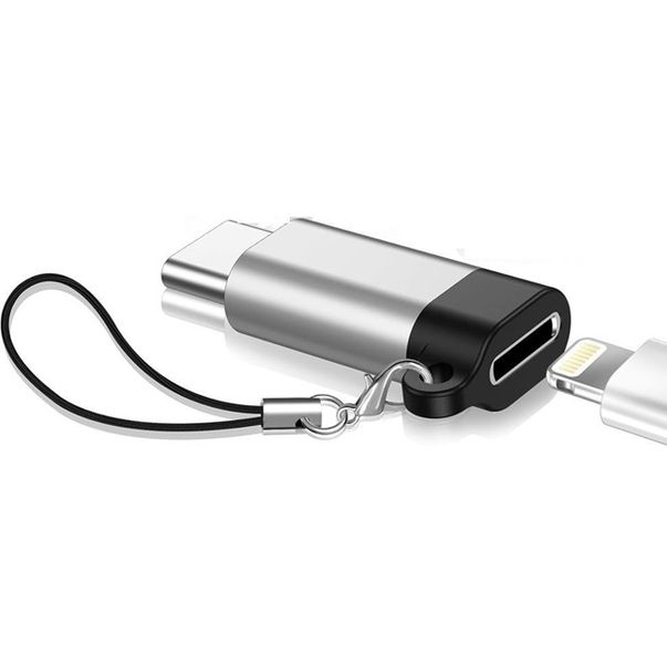 Type-C Male to Female Data Transfer Adapter Compatible With iPhone 15 &amp; 16
