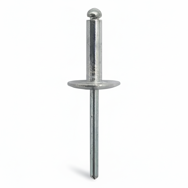Fascor Rivets 4.8mm x 12mm, 100 Pieces for Strong Fastening