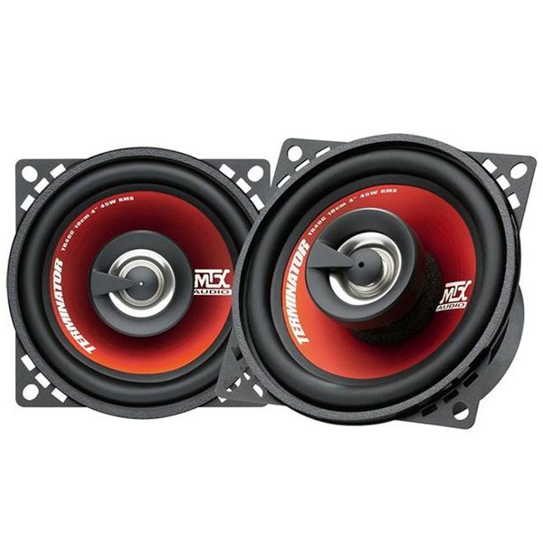 MTX Thunder Series 4-Inch 180w coaxial speakers