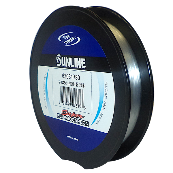 Sunline Super Fluorocarbon 200 Yards (20Lb) (Clear)