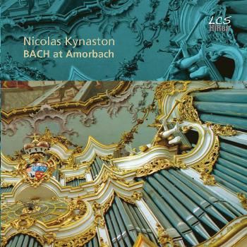 Nicolas Kynaston: Bach at Amorbach (CD / Album)