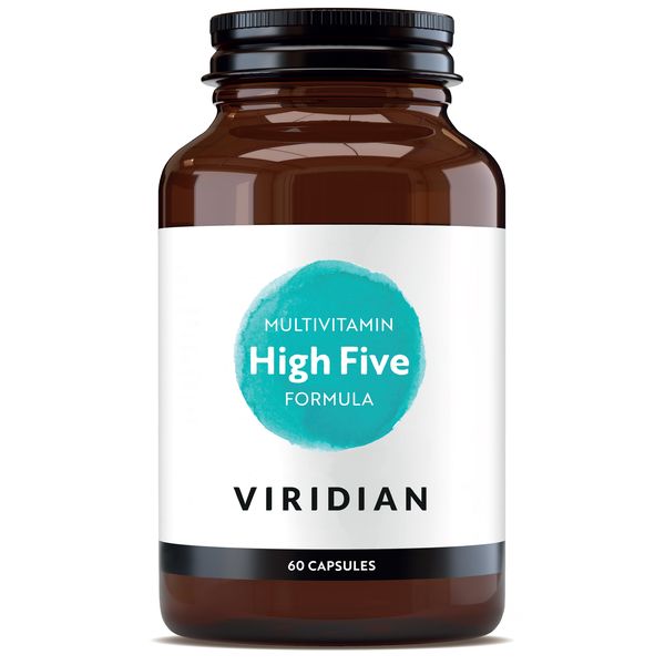 Viridian High Five Multivitamin &amp; Mineral Formula Vegetarian Capsules