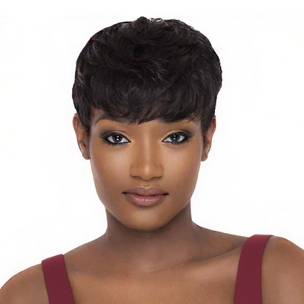 100% Virgin Brazilian Human Hair Wig image