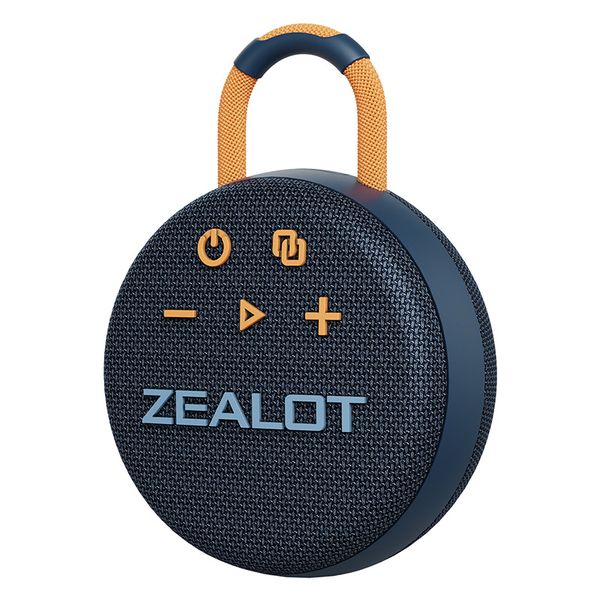 ZEALOT S77 Portable Speakers with Clear Sound, Multi Playing Modes