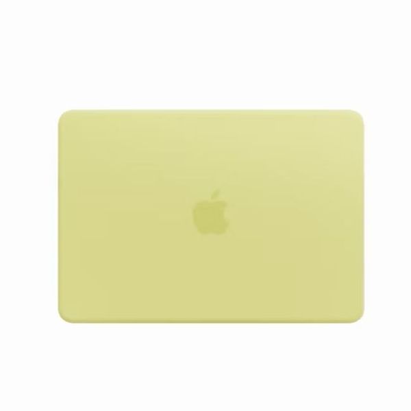 Tuff-Luv - MacBook Neo Full Shell Case - Frosted Clear Hard Shell