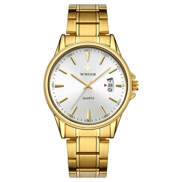 Grip Love 8833 Men's Watch Steel Belt Waterproof Watch