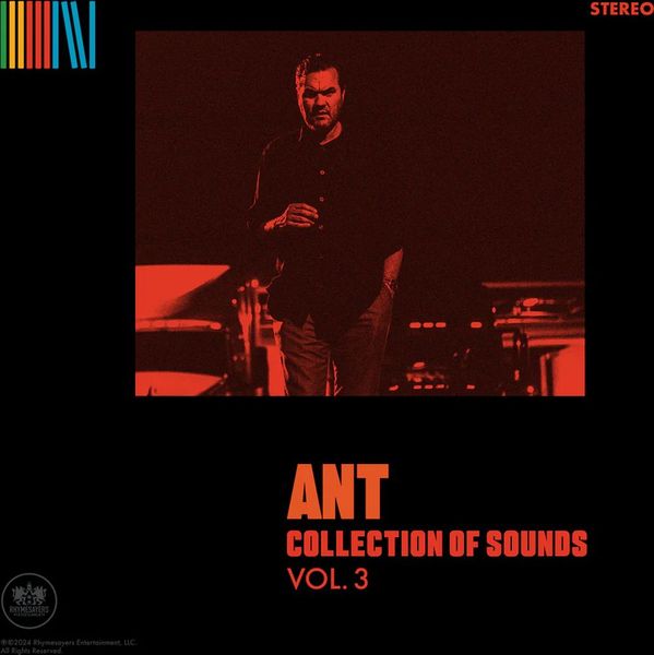 A.N.T. - Collection Of Sounds Vol. 3 [Red Vinyl LP, Dub/Reggae, 2023]