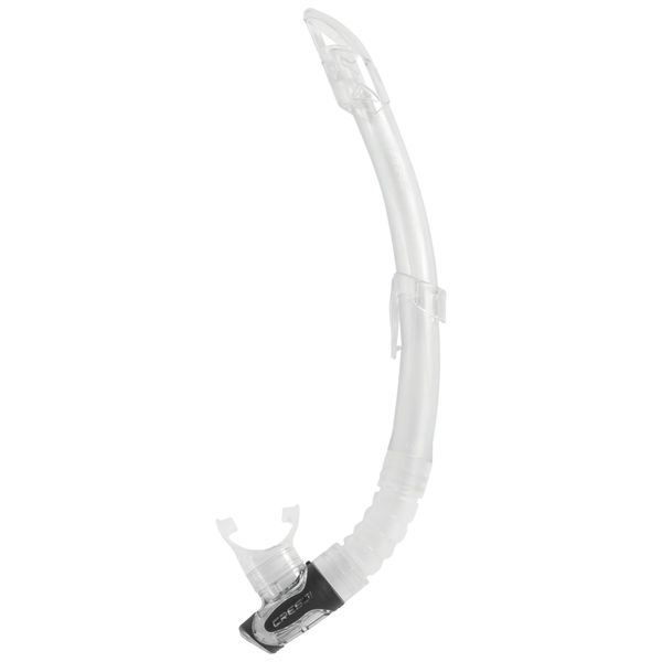 Cressi Gamma Snorkel with Splash Guard for Snorkelling and Diving