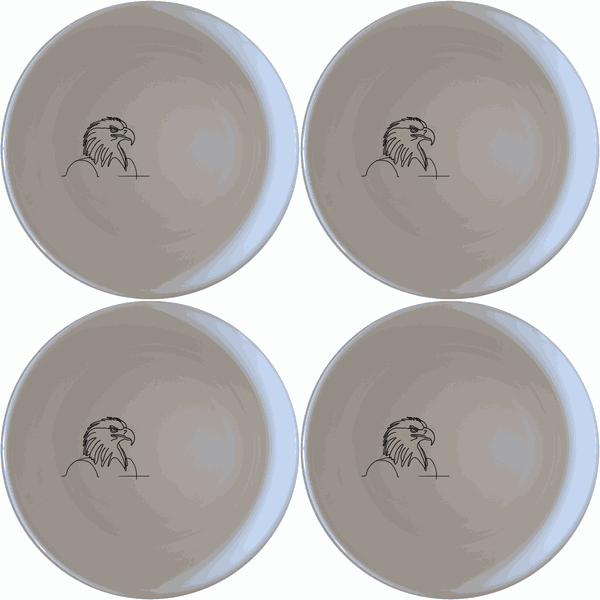 American Bald Eagle Bowl Set of 4 - Range 2