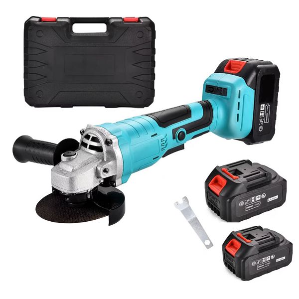 21V - 115mm Cordless Li-Ion Angle Grinder Brushless