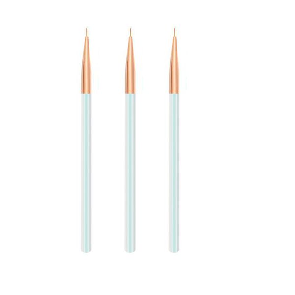 Professional Nail Art Brush - Detailed Nail Pen x3