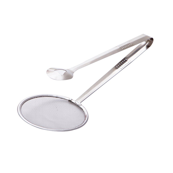 Stainless Steel Strainer Tongs