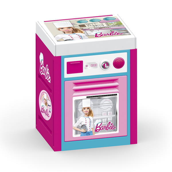 Dolu Barbie Dishwashing Machine