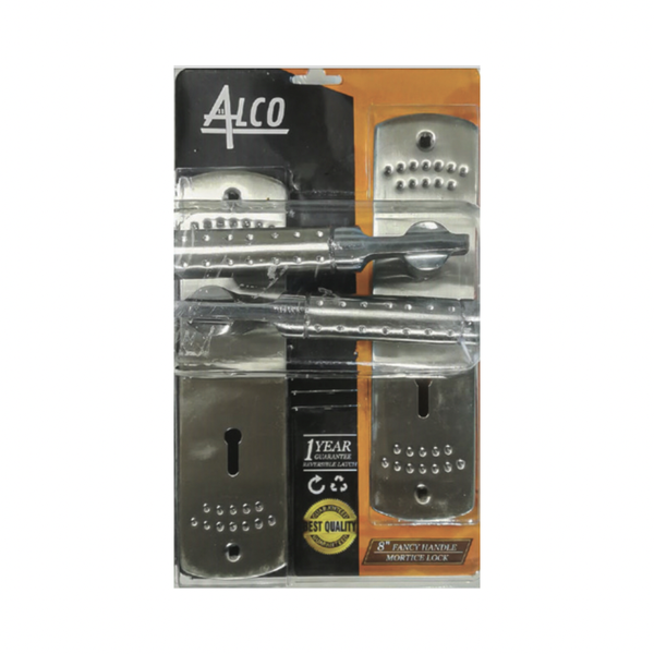 Alco Heavy Duty Fancy Handle Mortice Lockset F01891