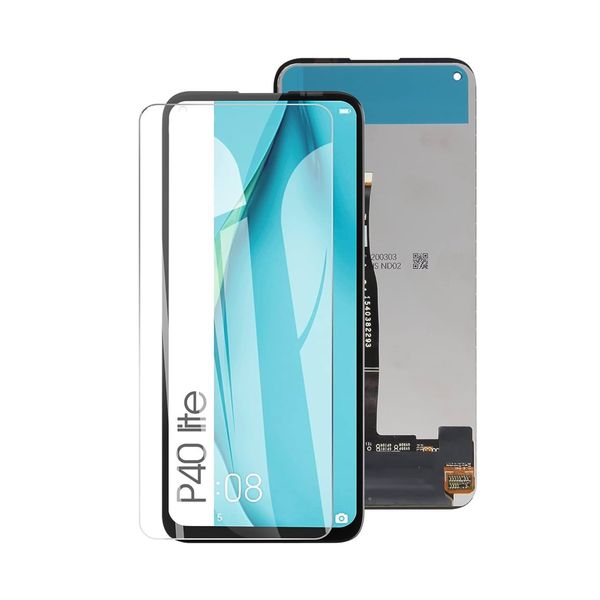Lcd Screen Replacement for Huawei P40 lite With Tempered Glass