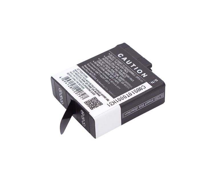 GoPro Hero 5; CHDHX-501; ASST1 replacement battery s