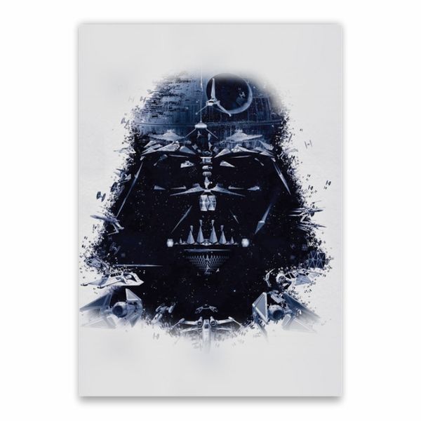 Darth Vader And The Empire's Weaponry Poster - A1