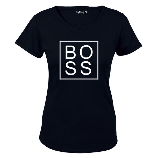 BOSS - Square - Ladies - T-Shirt