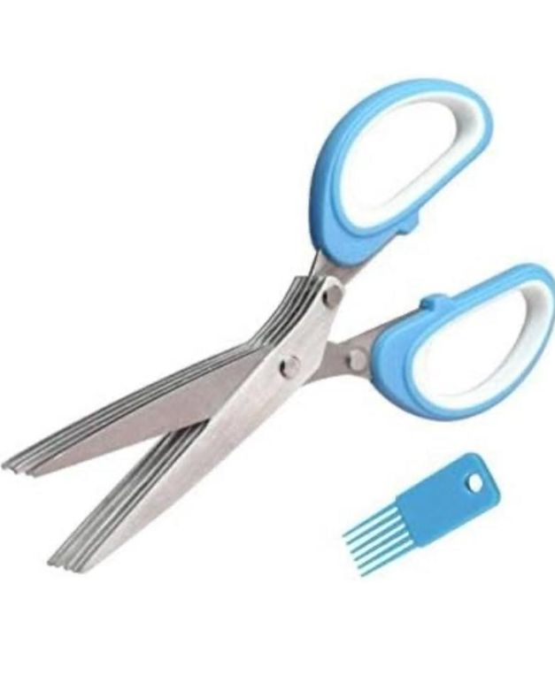 Chef S Knife 5Layer Multipurpose Vegetable Cutting Scissors Shop   S Zoom.file