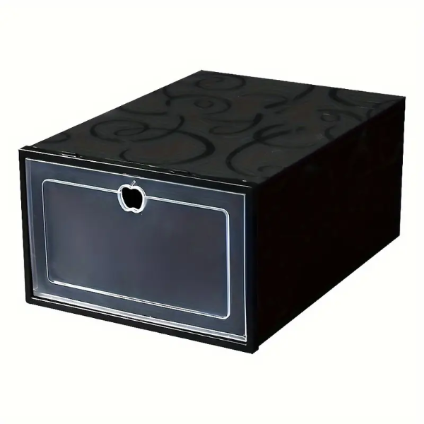 HASHBROWN'S Plastic Shoe Storage Boxes