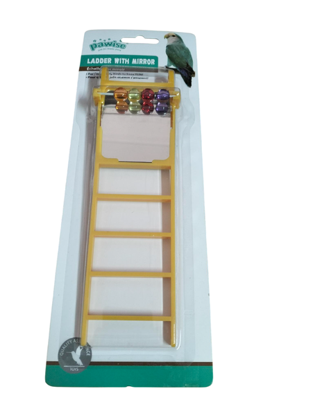 Bird Ladder with Mirror