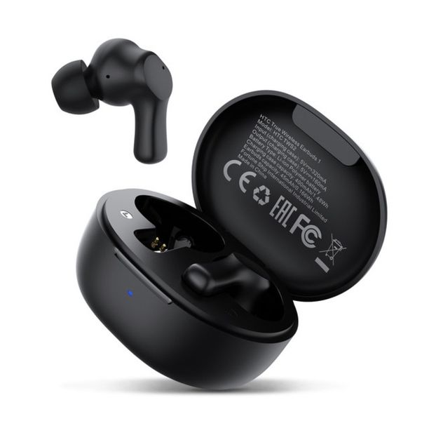 HTC True Wireless Earbuds 2 Bluetooth 5.1 with USB-C Charging Case TWS