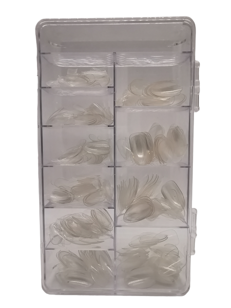 500's Almond Full Cover Acrylic Nail Tips
