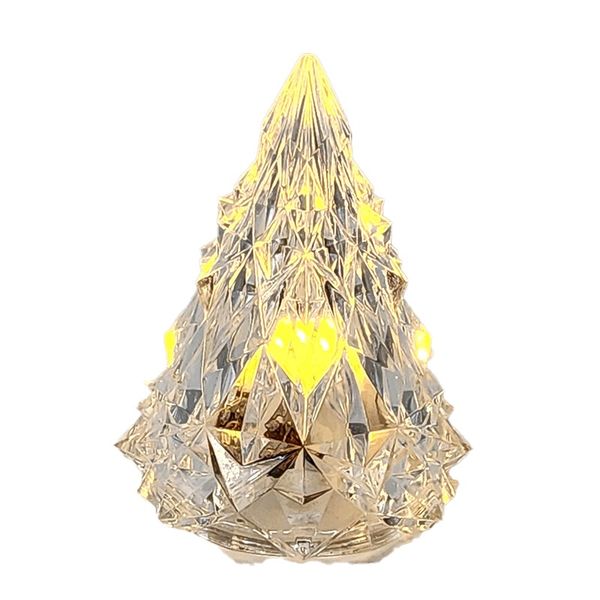 pX Light Up Mini Christmas Tree - Candle Light Table Decor.