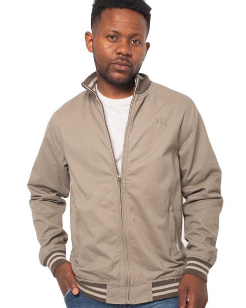 Ballantyne Bomber Jacket Taupe