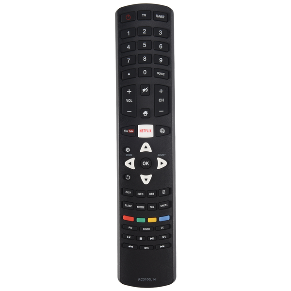 Rc3100L14 Remote Control Fit for Tcl Smart Led Full Hd Tv L55S4910I