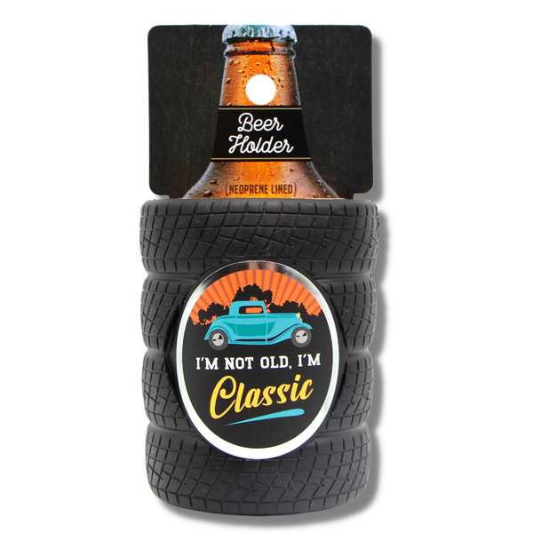 Tyre Beer Holder - Classic
