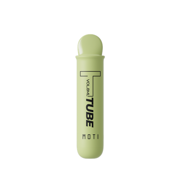 Moti Tube – Disposable Vaping Device – 3000 Puffs - Nic 5% - Spearmint