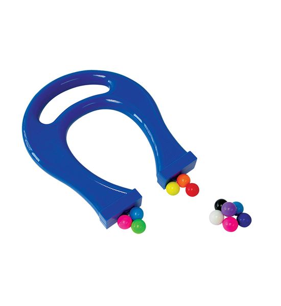 Edu-Toys - Magnet Set - Large Magnet with 12 Magnetic Marbles