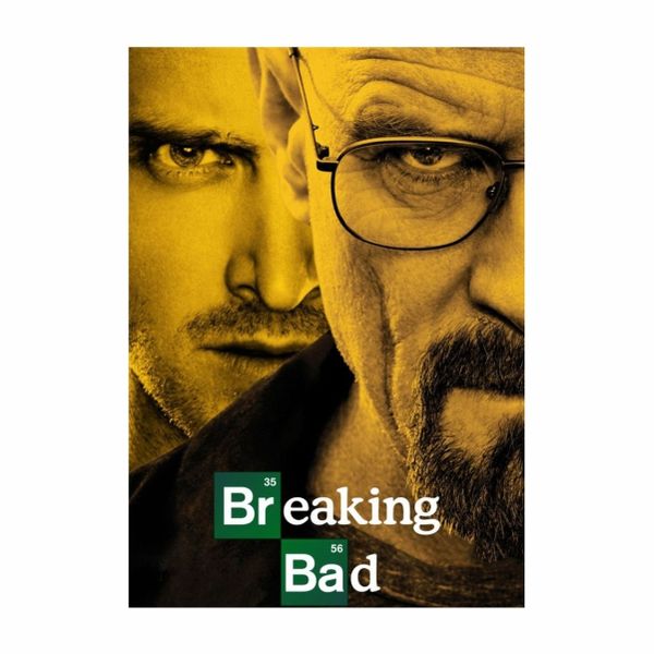 Breaking Bad Cover Bryan and Aaron - A1 Poster