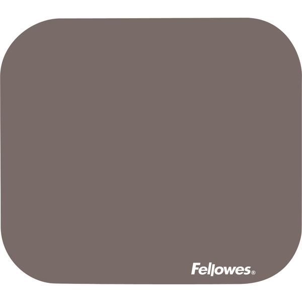 Fellowes Premium Mouse Pad - Silver