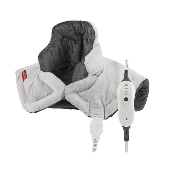 Contoured Heating Pad for Neck/Shoulder Pain Relief