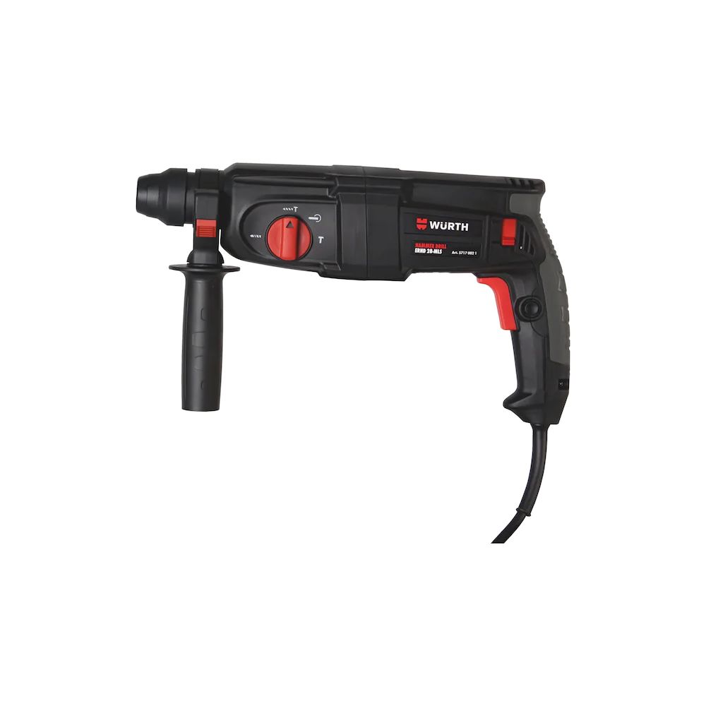 Wurth 800W Electric Rotary Hammer Drill ERHD 28-MLS | Shop Today. Get ...