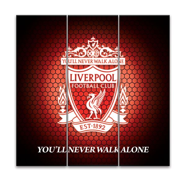 Liverpool F.C Frame set - 3 Piece