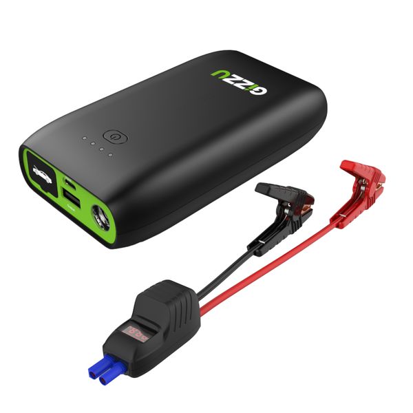Gizzu Car Jump Starter 10400mAh - 1000A